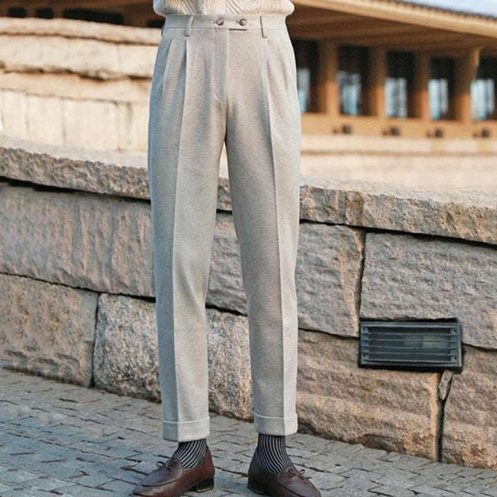 Xavier - Autumn and Winter Woolen pants