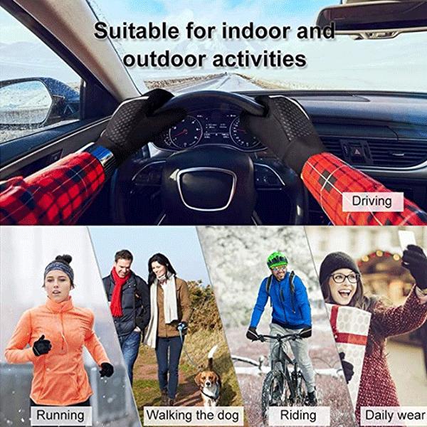 Hendrix - Warming touchscreen grip gloves