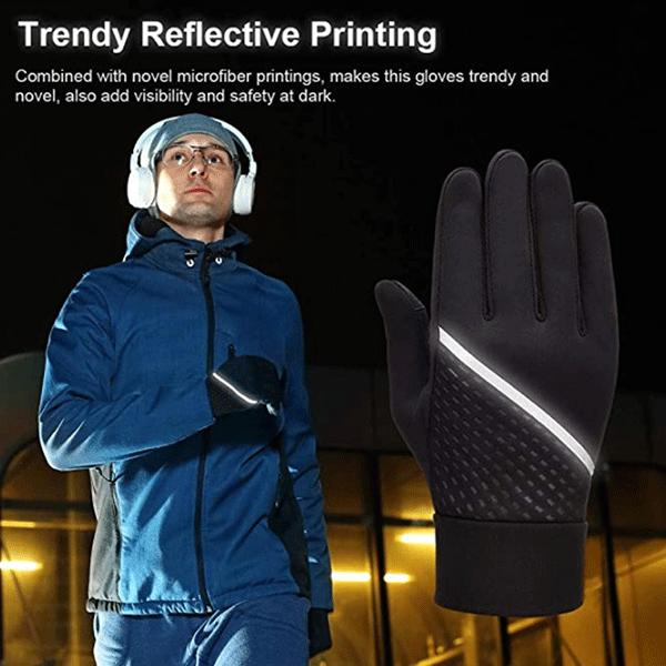 Hendrix - Warming touchscreen grip gloves