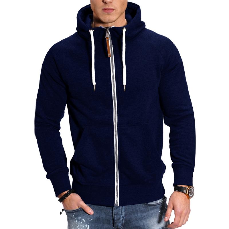 Fischer - Men's Hooded Zip Cardigan