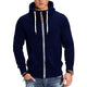 Men’s Drawstring Zip Hoodie | Casual Fit