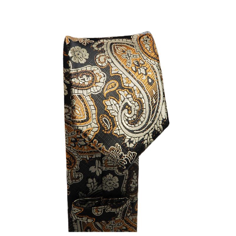 Imran - Men's Paisley Cashew Design Tie