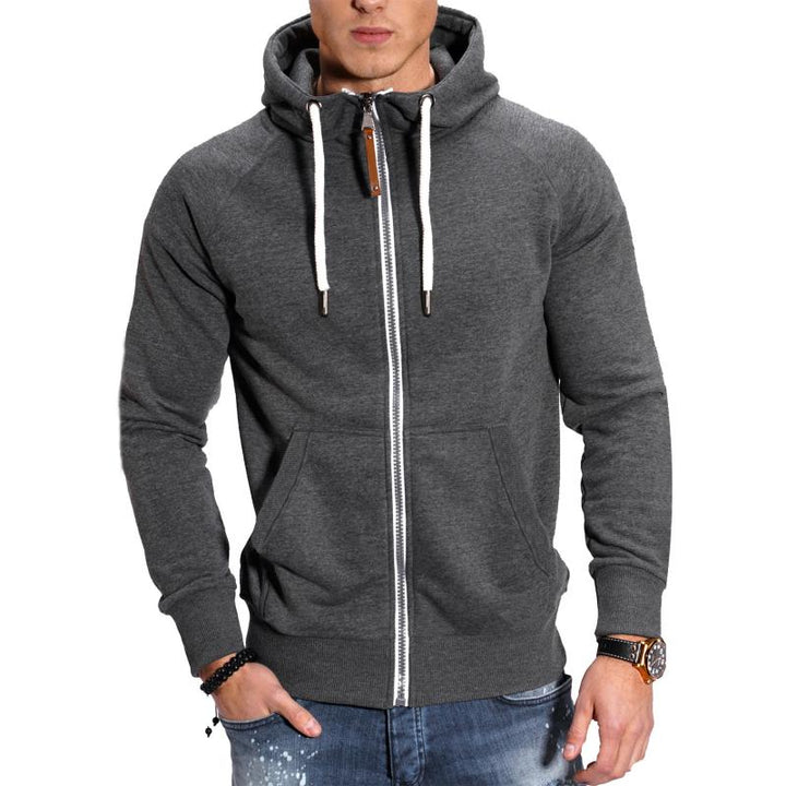 Fischer - Men's Hooded Zip Cardigan