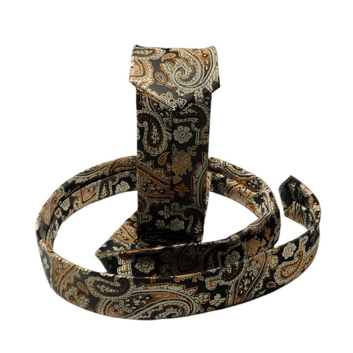 Imran - Men's Paisley Cashew Design Tie