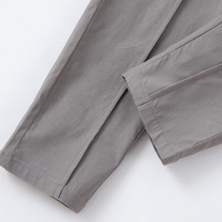 Andrew - Men's Solid Color Drawstring Casual Pants