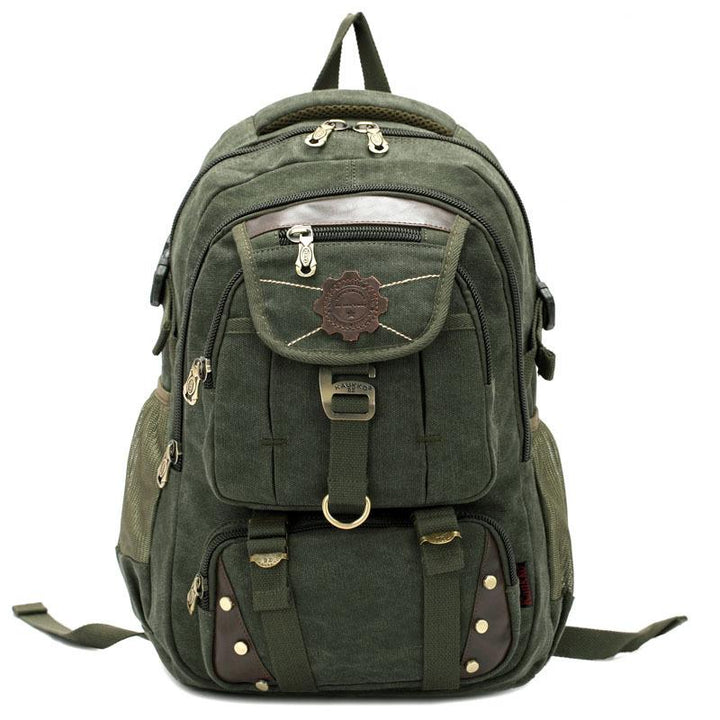 Matias - Men's Durable Canvas Backpacks