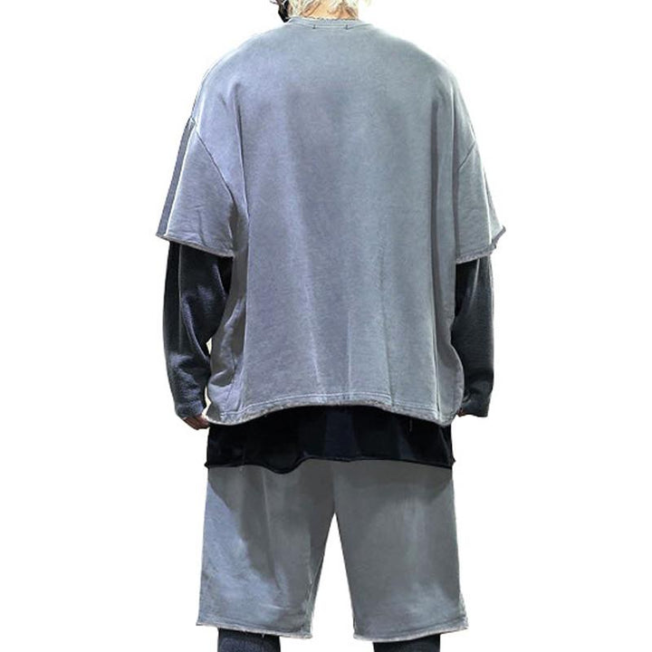 Emil - Men's Fit Short Sleeve Tee and Shorts Set