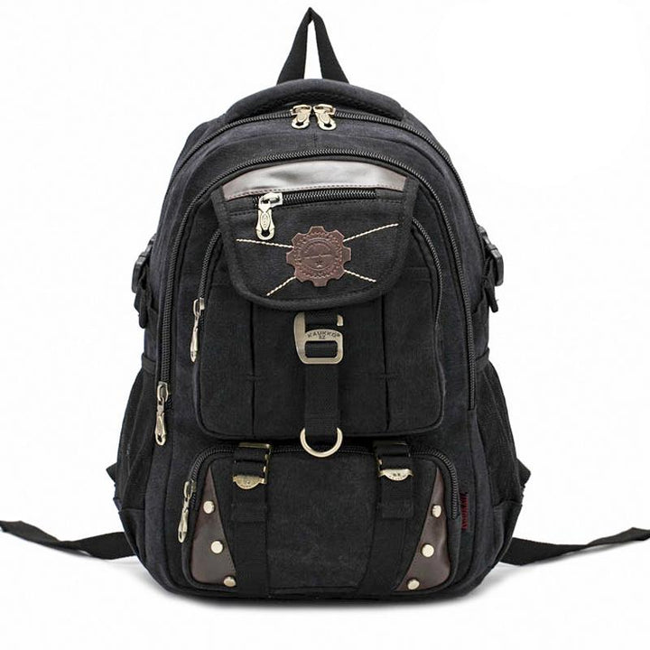 Matias - Men's Durable Canvas Backpacks