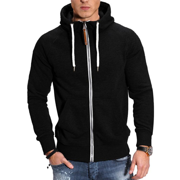 Fischer - Men's Hooded Zip Cardigan