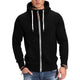 Men’s Drawstring Zip Hoodie | Casual Fit