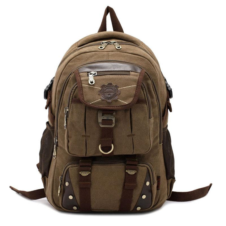 Matias - Men's Durable Canvas Backpacks