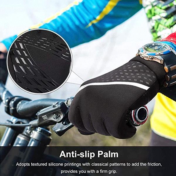 Hendrix - Warming touchscreen grip gloves