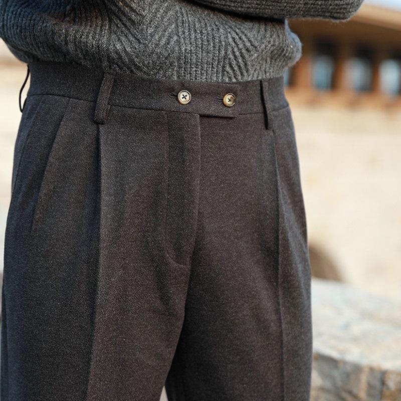 Xavier - Autumn and Winter Woolen pants