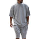 Emil - Men's Fit Short Sleeve Tee and Shorts Set