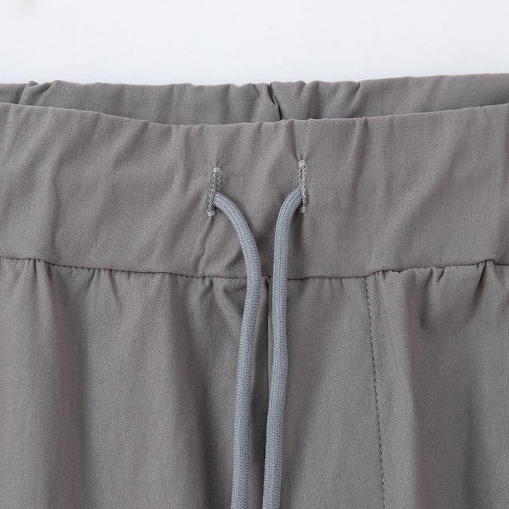 Andrew - Men's Solid Color Drawstring Casual Pants
