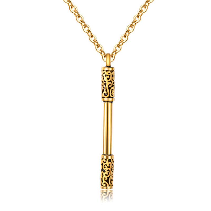 Ismael - Retro Hoop Pendant Neckwear