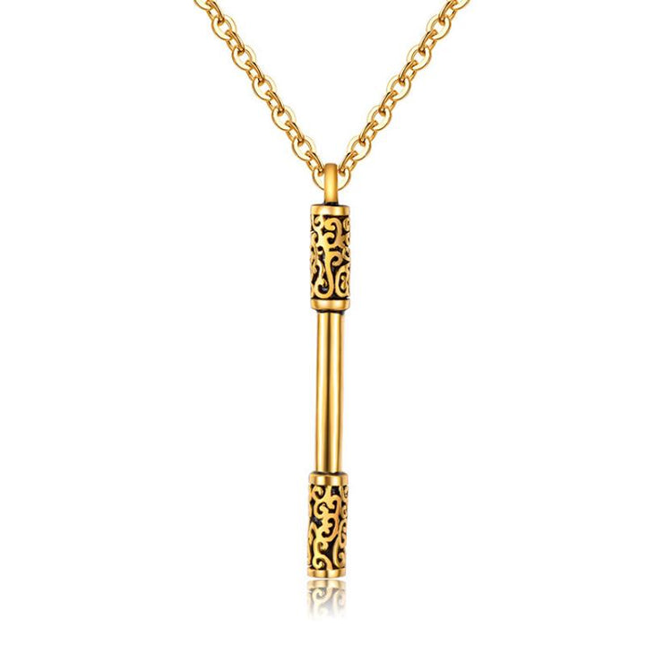 Ismael - Retro Hoop Pendant Neckwear