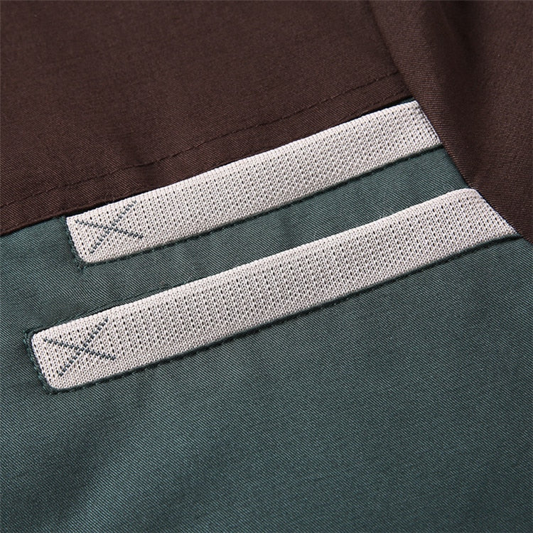 Men’s Bomber Jacket | Buttoned