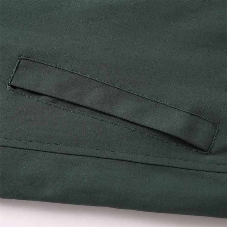 Men’s Bomber Jacket | Buttoned