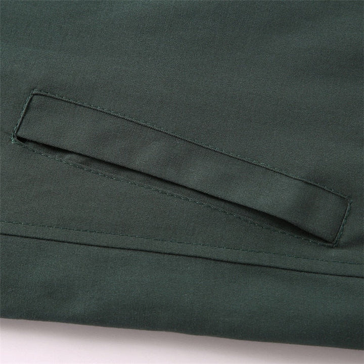 Men’s Bomber Jacket | Buttoned