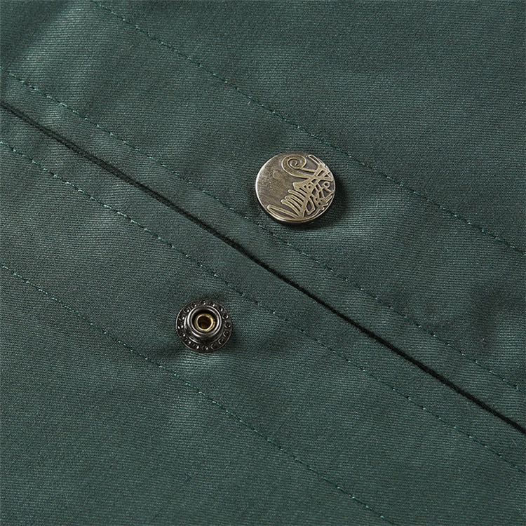 Men’s Bomber Jacket | Buttoned