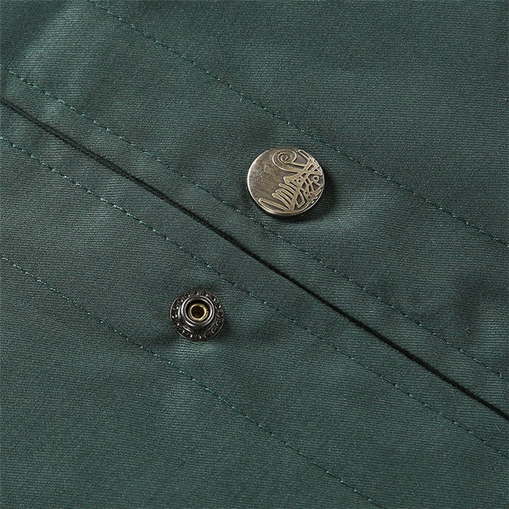 Men’s Bomber Jacket | Buttoned