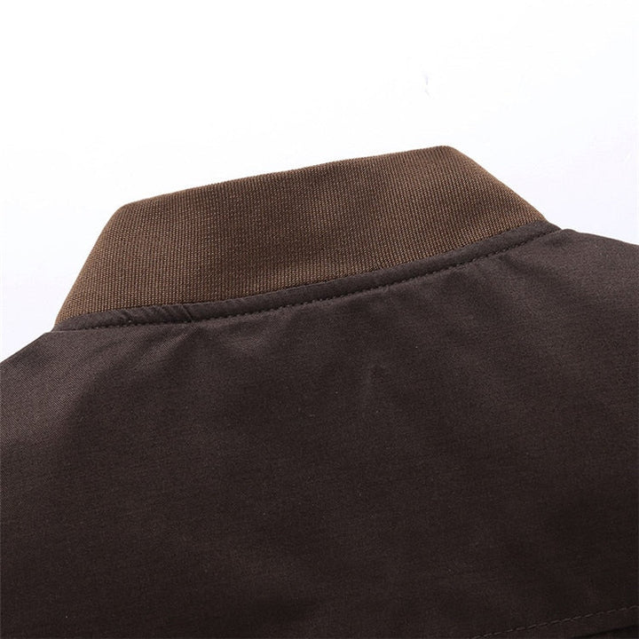 Men’s Bomber Jacket | Buttoned