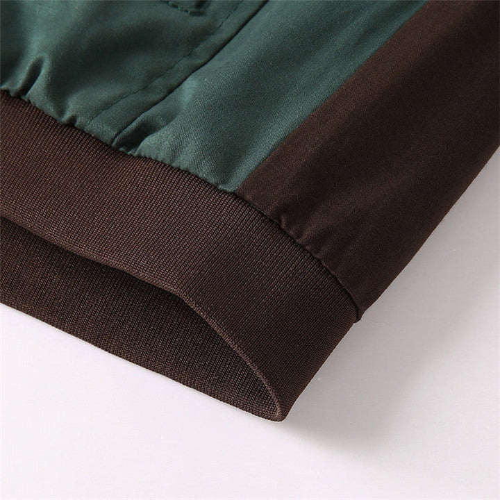 Men’s Bomber Jacket | Buttoned