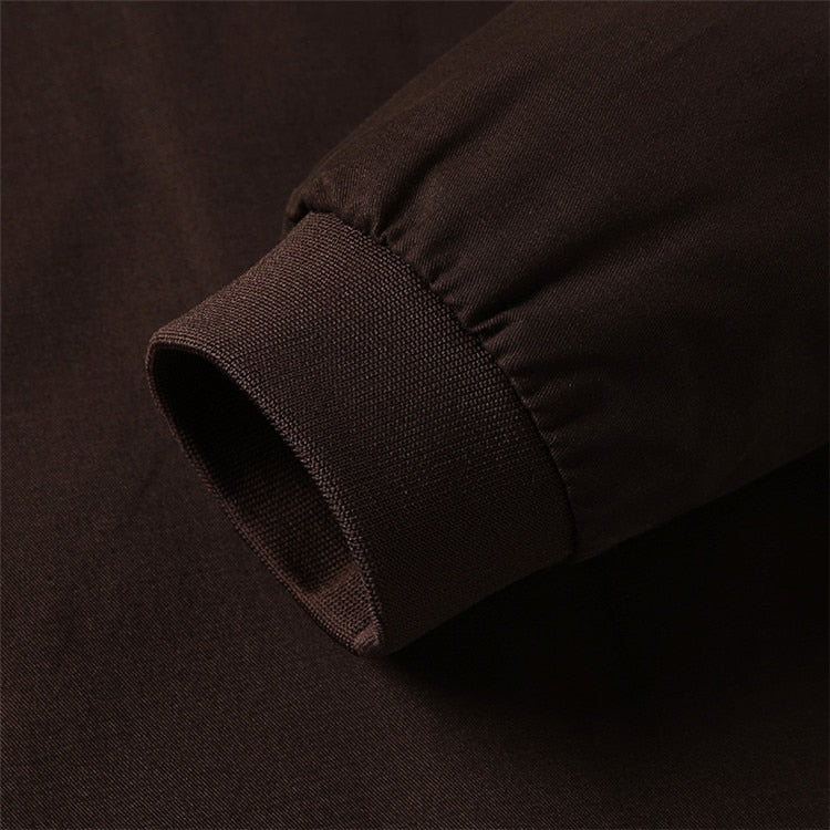 Men’s Bomber Jacket | Buttoned