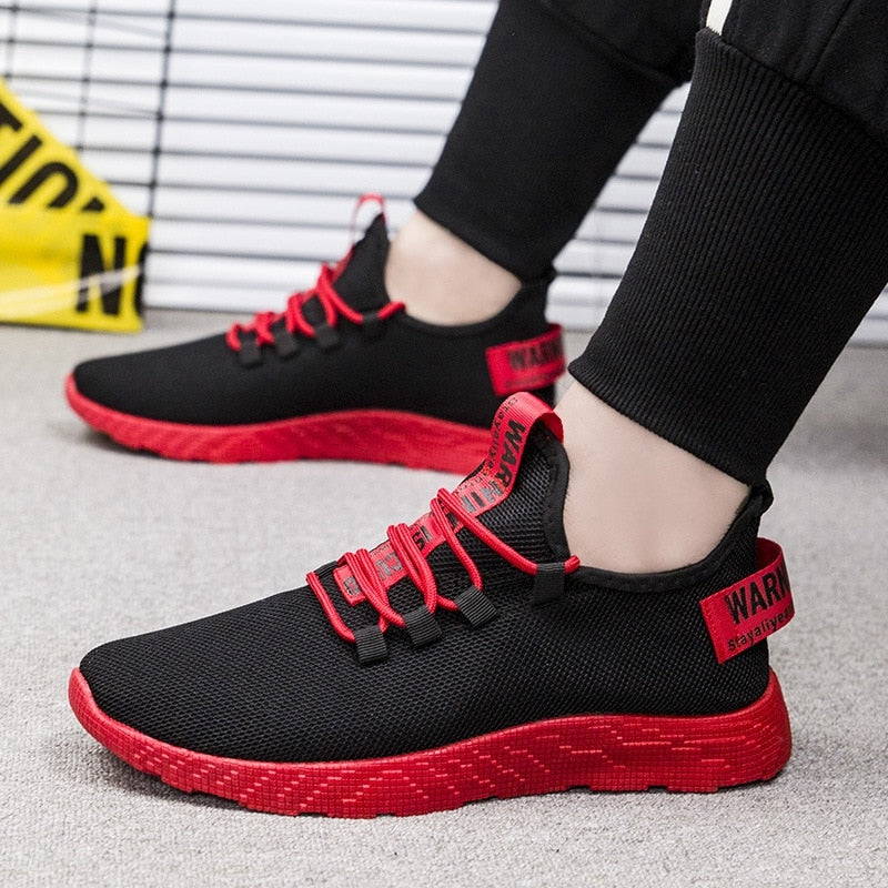 Men’s Mesh Lace-Up Sneakers | Lightweight