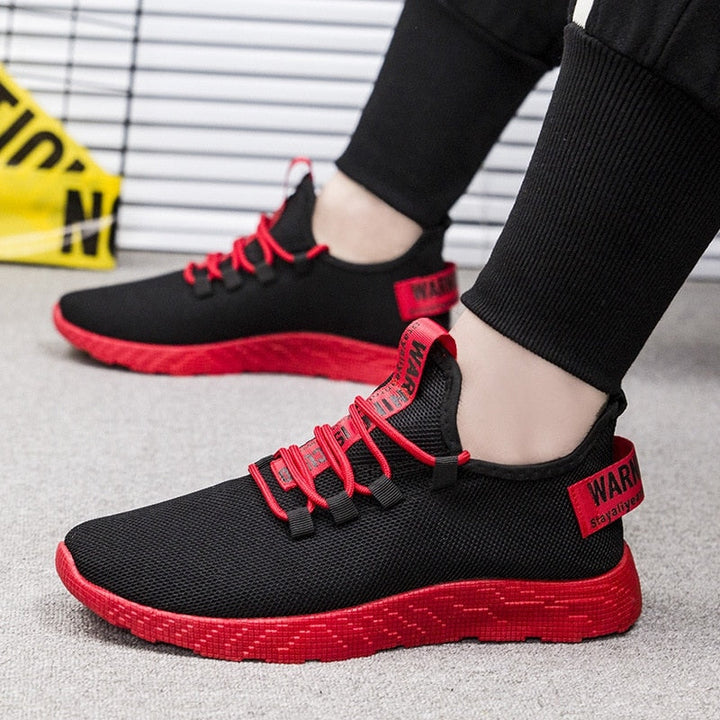 Men’s Mesh Lace-Up Sneakers | Lightweight