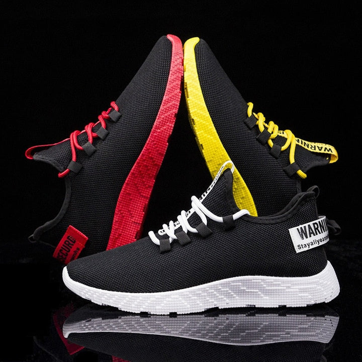 Men’s Mesh Lace-Up Sneakers | Lightweight
