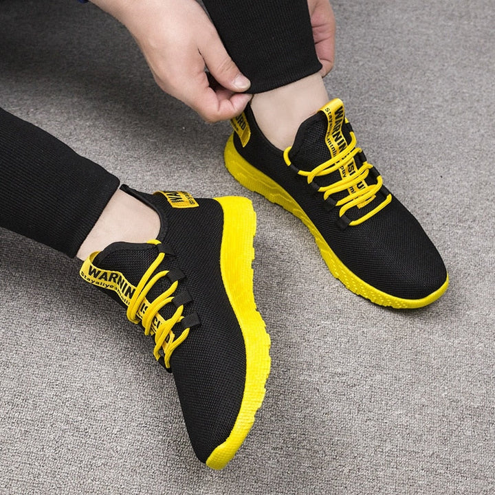 Men’s Mesh Lace-Up Sneakers | Lightweight