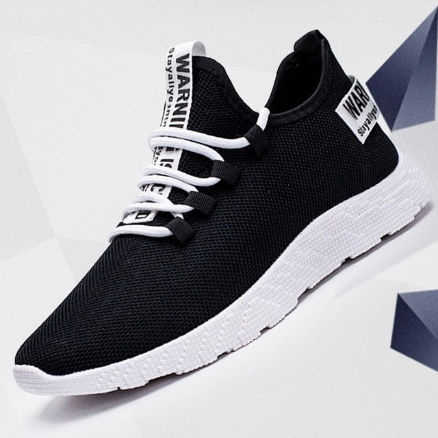 Men’s Mesh Lace-Up Sneakers | Lightweight