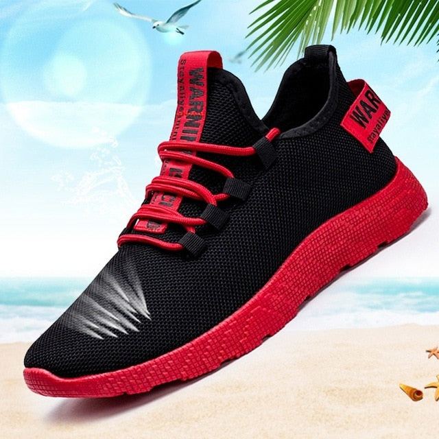 Men’s Mesh Lace-Up Sneakers | Lightweight