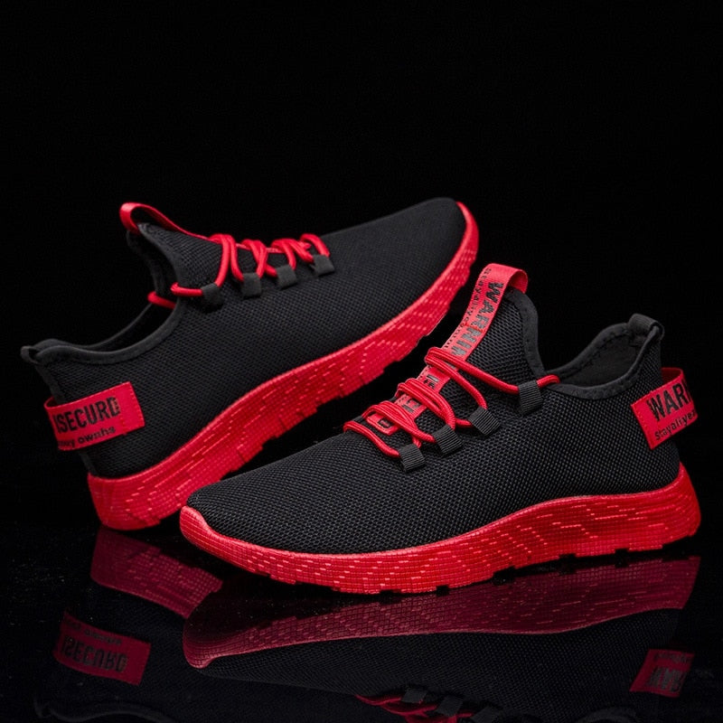 Men’s Mesh Lace-Up Sneakers | Lightweight