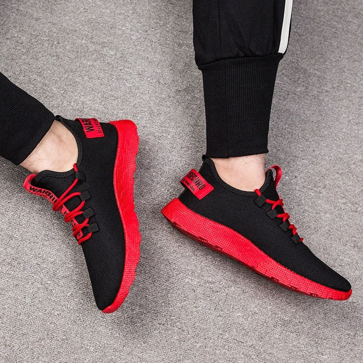 Men’s Mesh Lace-Up Sneakers | Lightweight
