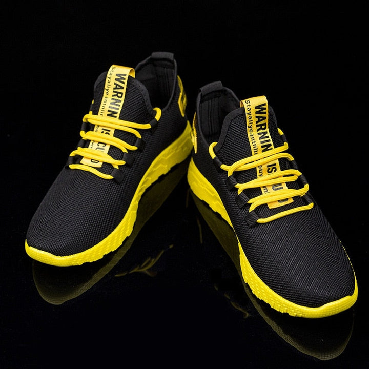 Men’s Mesh Lace-Up Sneakers | Lightweight