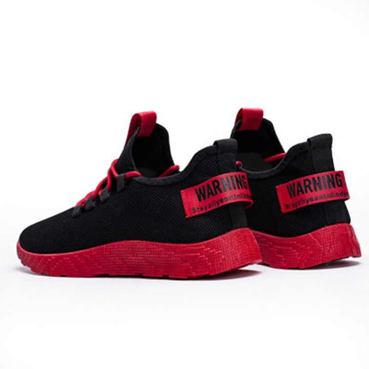 Men’s Mesh Lace-Up Sneakers | Lightweight