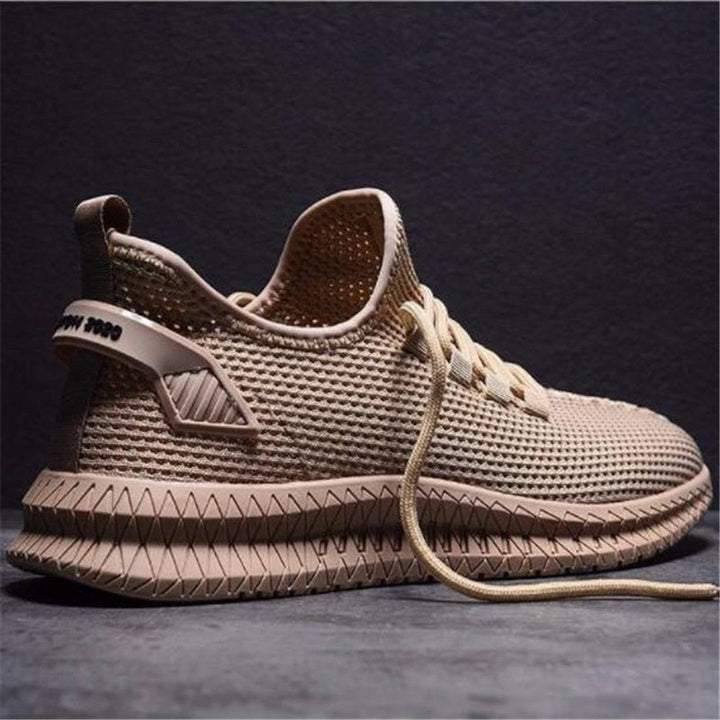Men’s Breathable Running Sneakers | Lightweight Sole