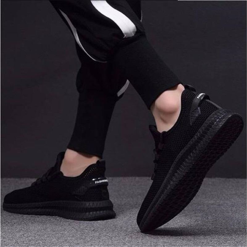 Men’s Breathable Running Sneakers | Lightweight Sole