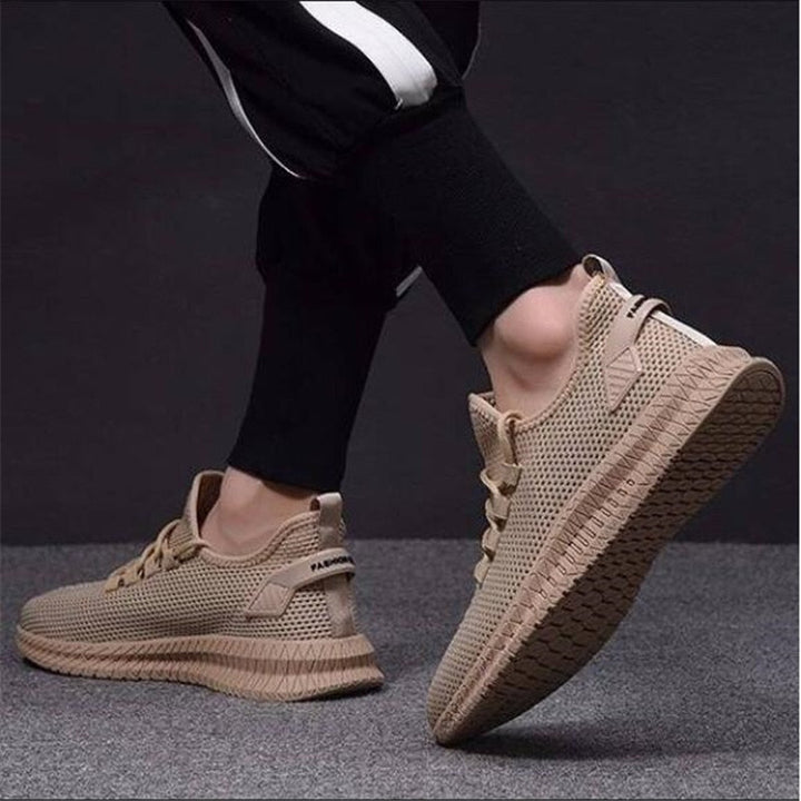 Men’s Breathable Running Sneakers | Lightweight Sole