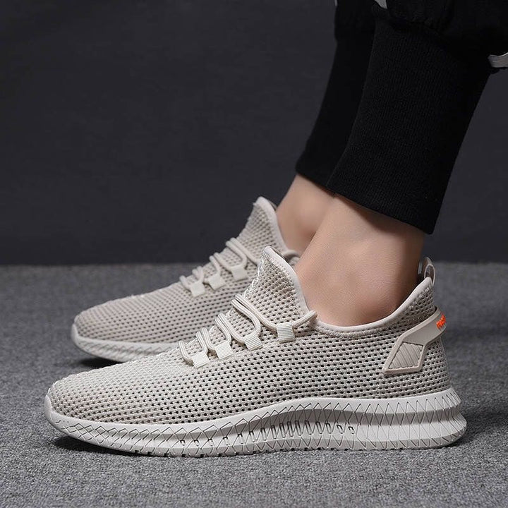 Men’s Breathable Running Sneakers | Lightweight Sole