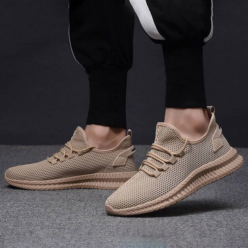 Men’s Breathable Running Sneakers | Lightweight Sole