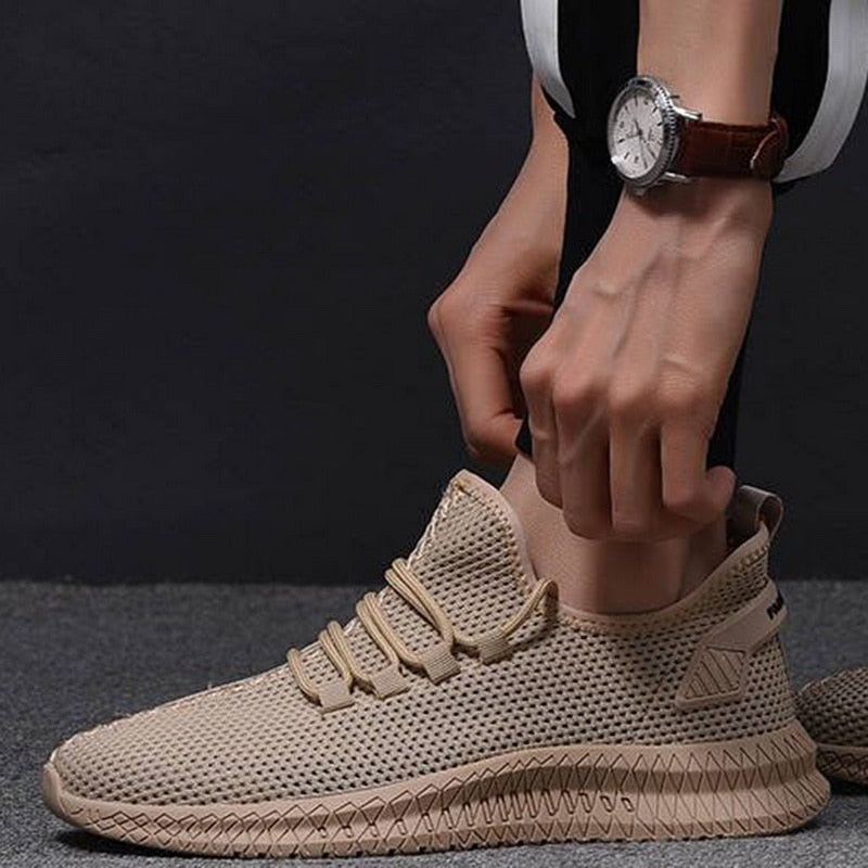 Men’s Breathable Running Sneakers | Lightweight Sole