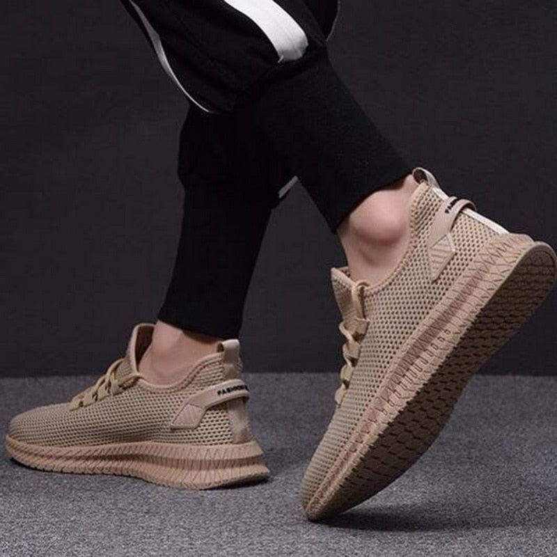 Men’s Breathable Running Sneakers | Lightweight Sole