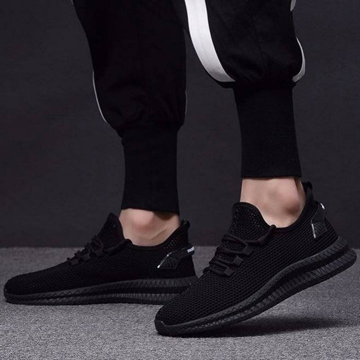 Men’s Breathable Running Sneakers | Lightweight Sole