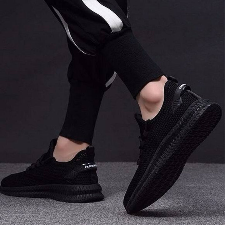 Men’s Breathable Running Sneakers | Lightweight Sole