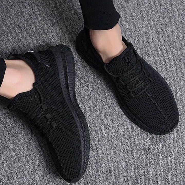 Men’s Breathable Running Sneakers | Lightweight Sole