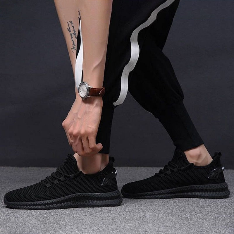 Men’s Breathable Running Sneakers | Lightweight Sole